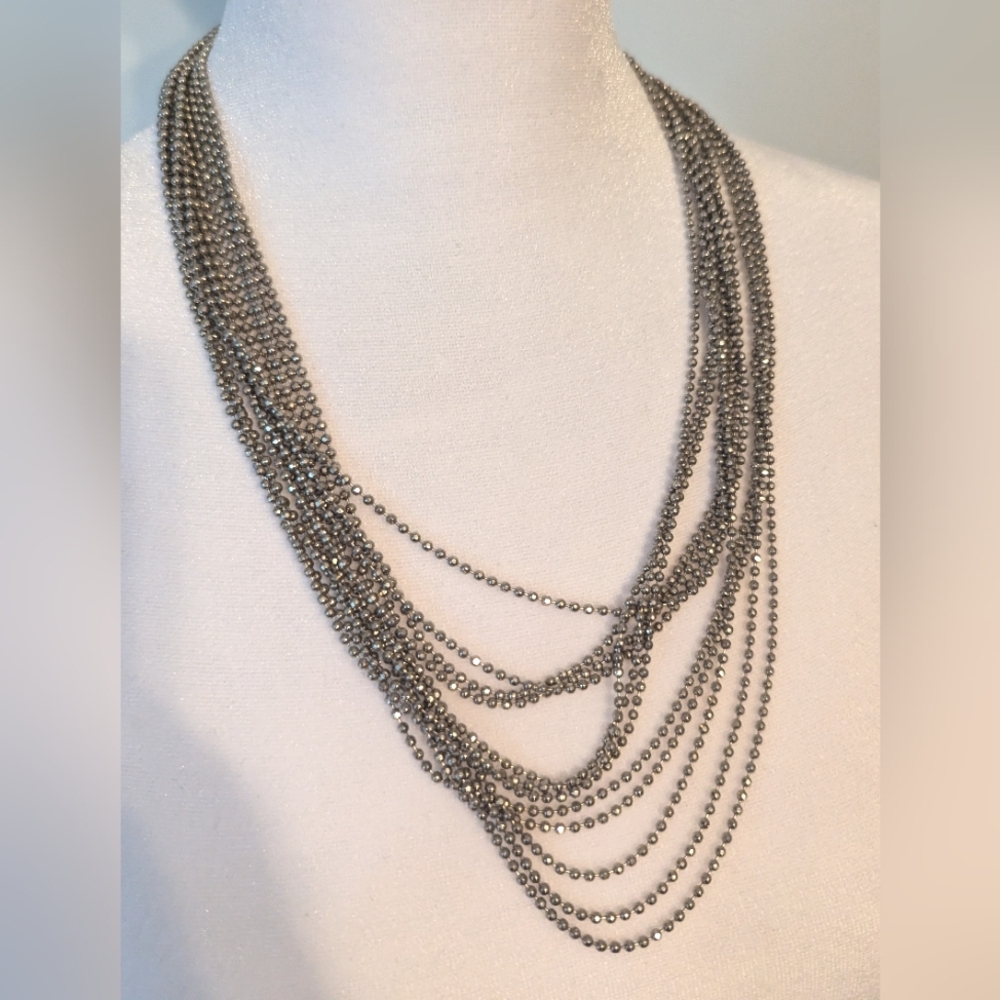 Multi layer necklace